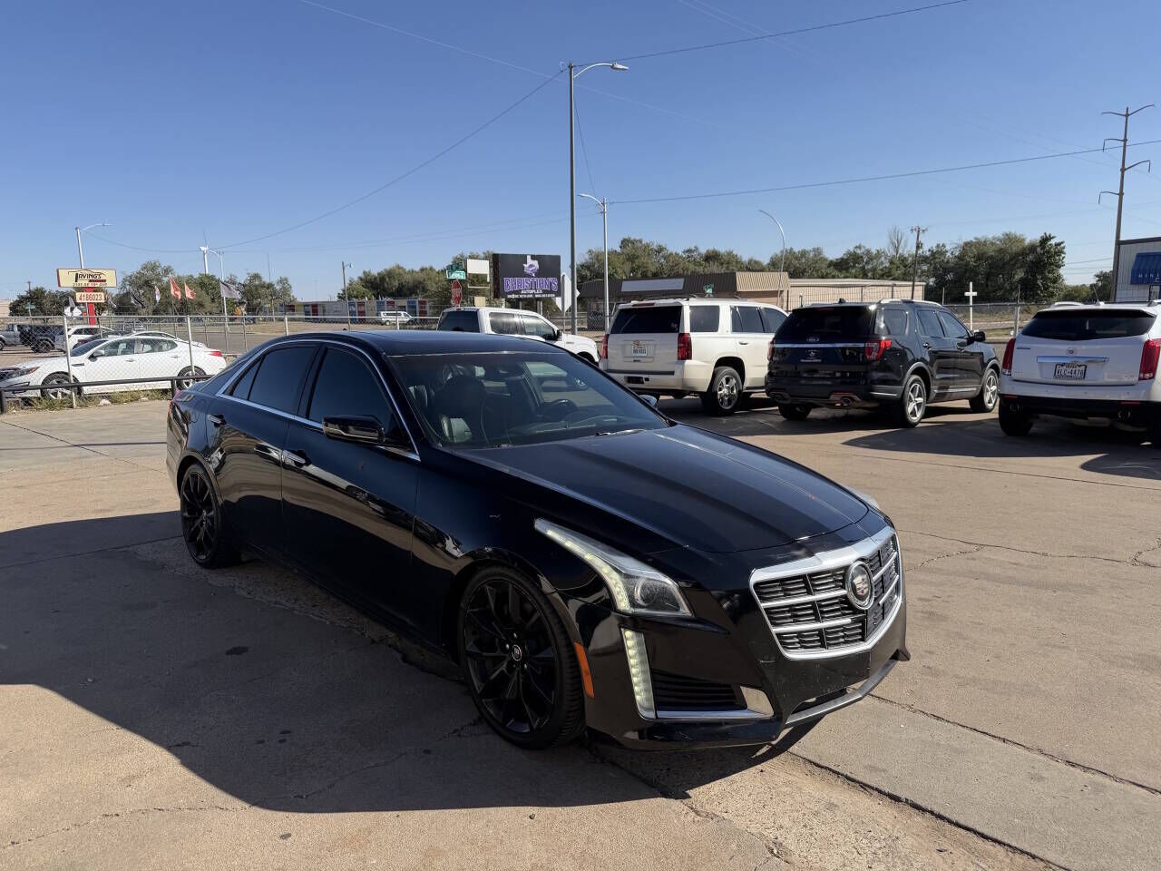 2014 CADILLAC CTS