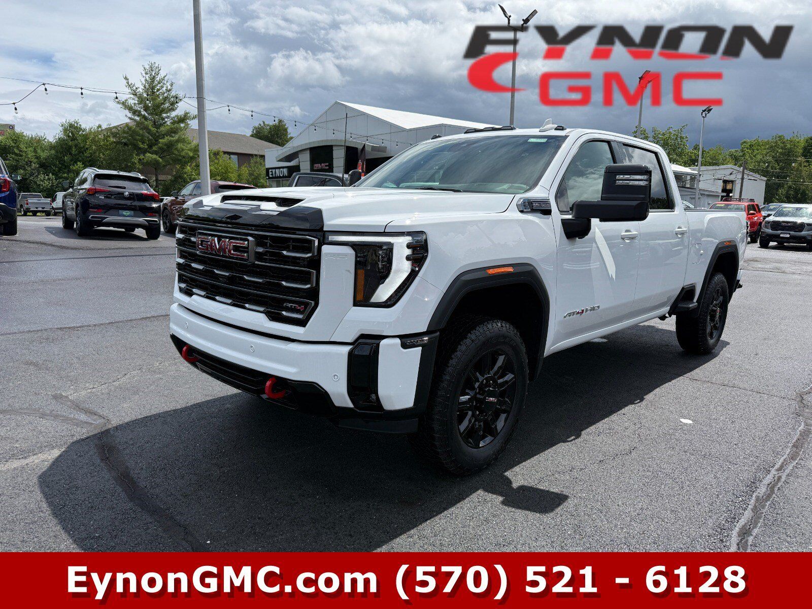 2026 GMC Sierra HD