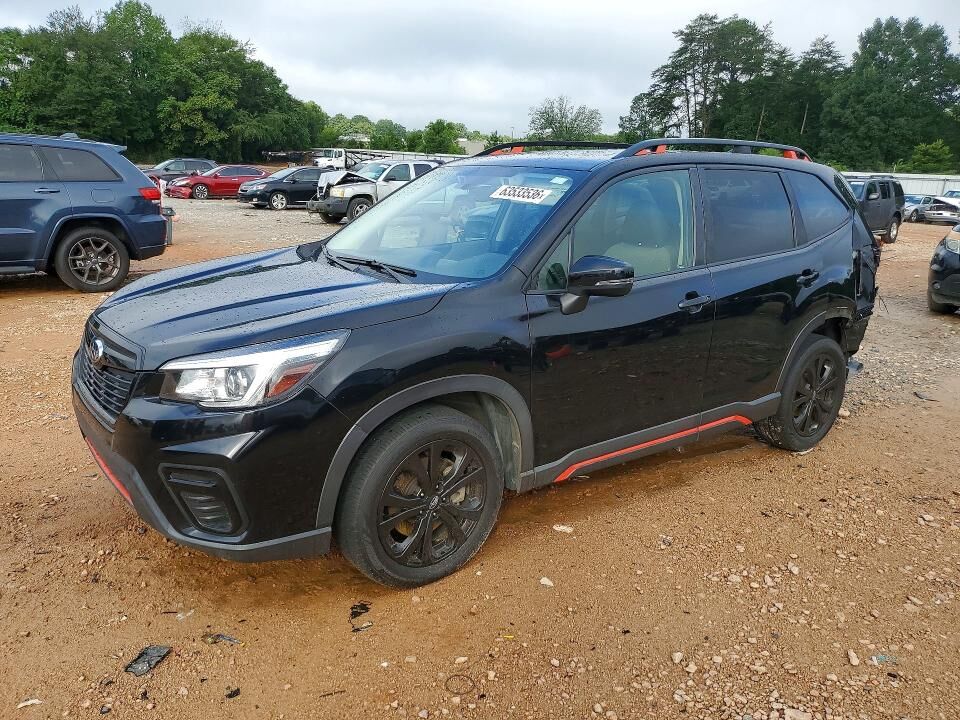 2019 SUBARU Forester