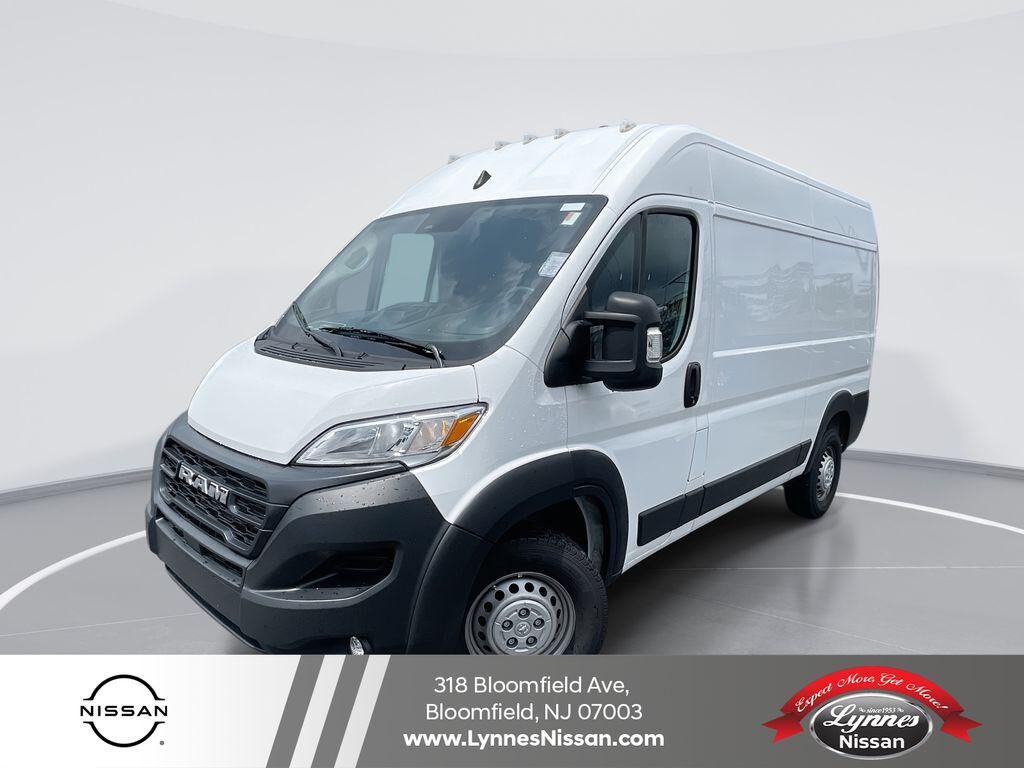2025 RAM Promaster 2500