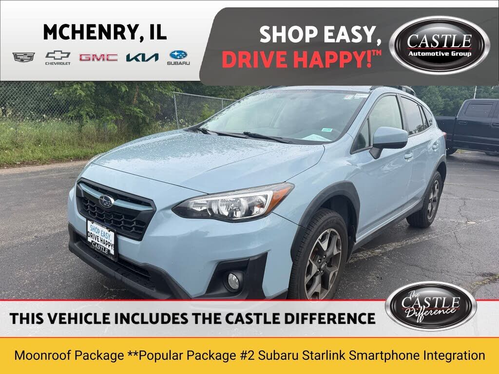 2019 SUBARU Crosstrek