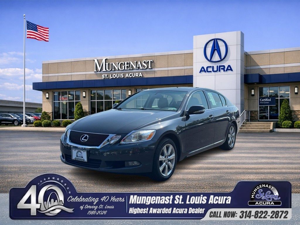 2010 LEXUS GS