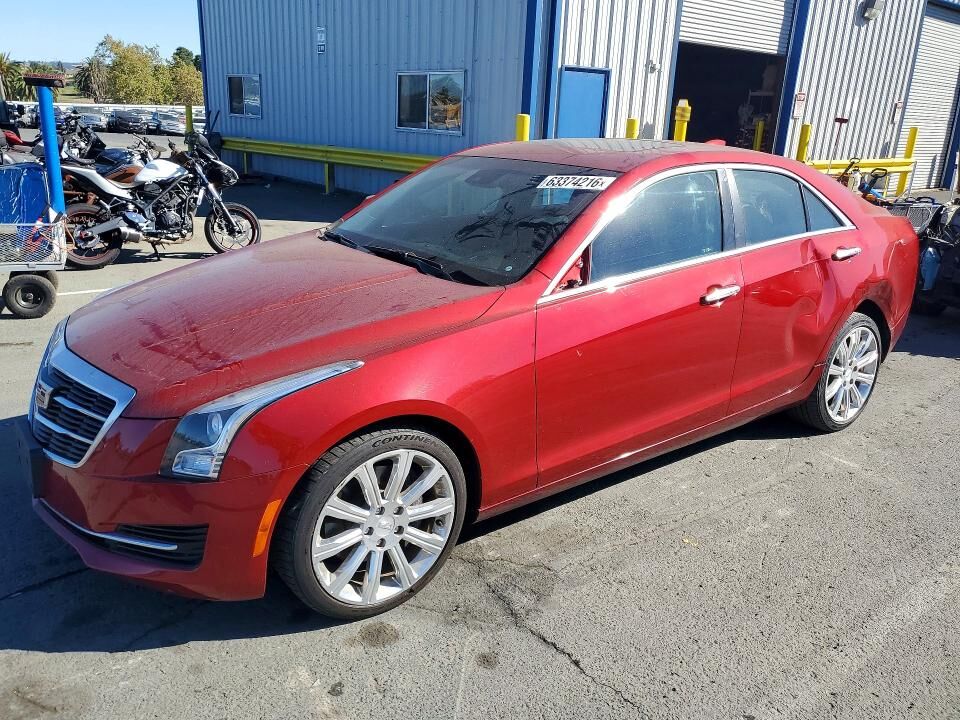 2018 CADILLAC ATS