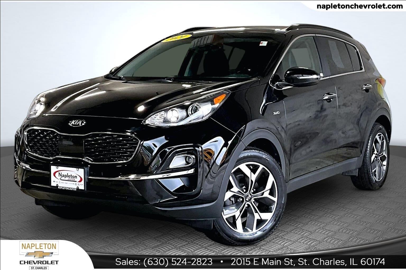 2021 KIA Sportage