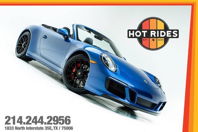 2018 PORSCHE 911