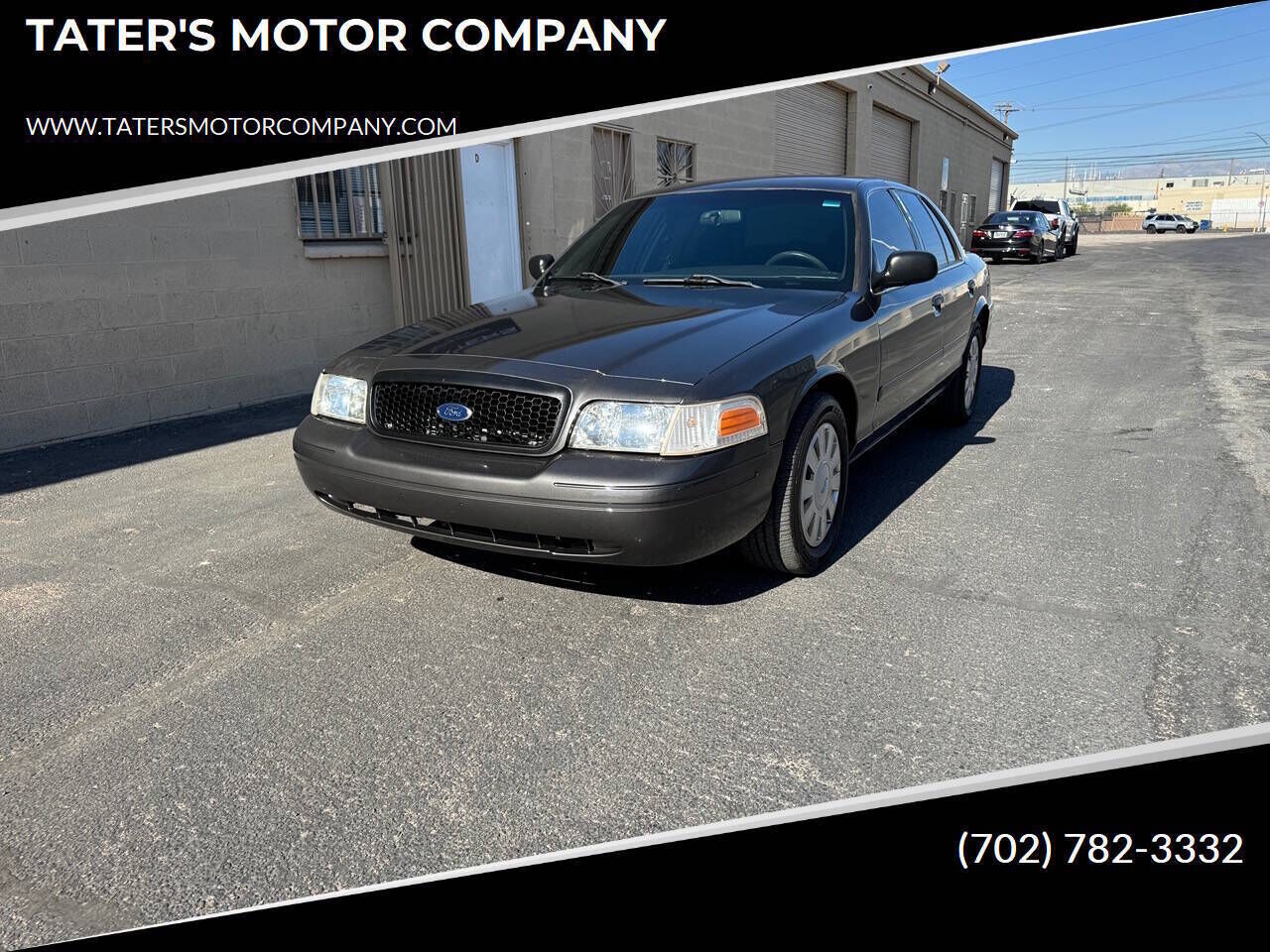 2008 FORD Crown Victoria