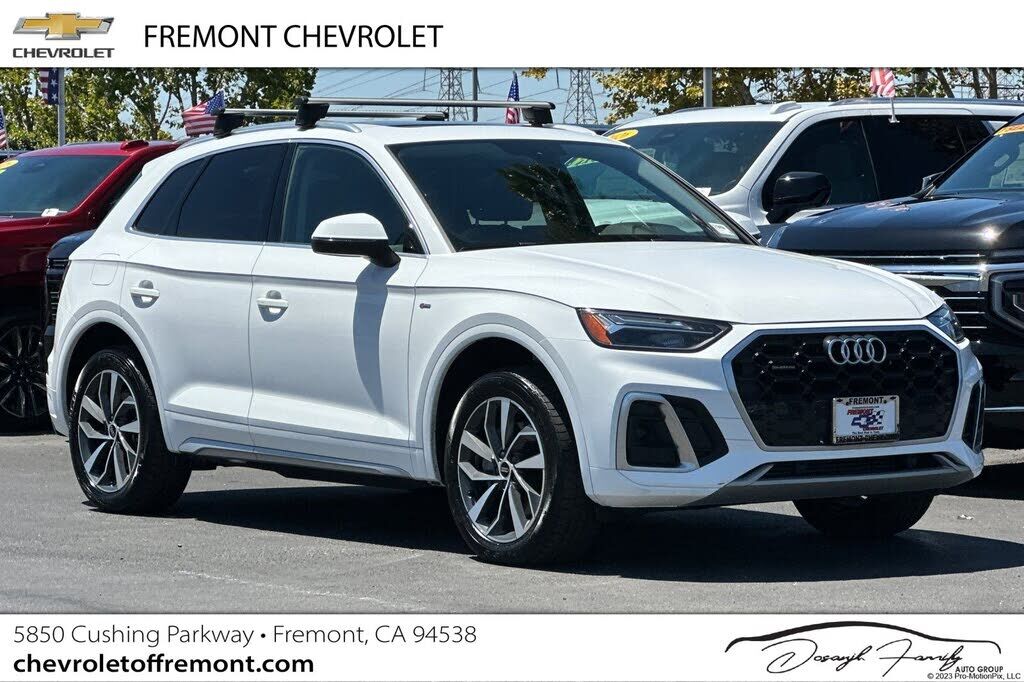 2022 AUDI Q5
