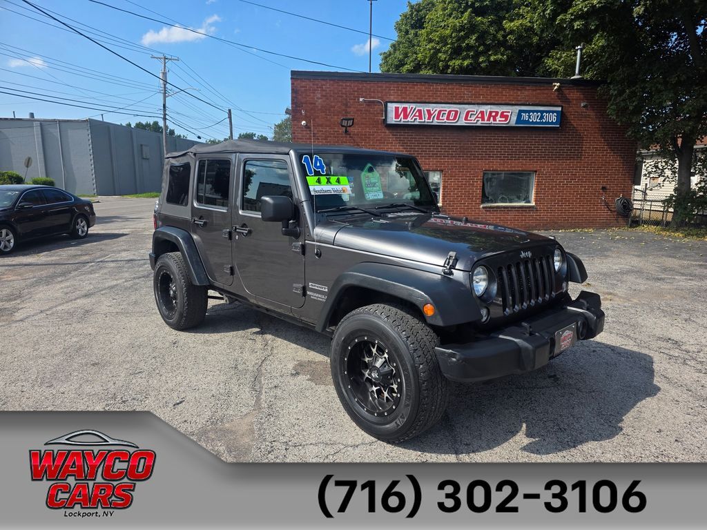 2014 JEEP Wrangler