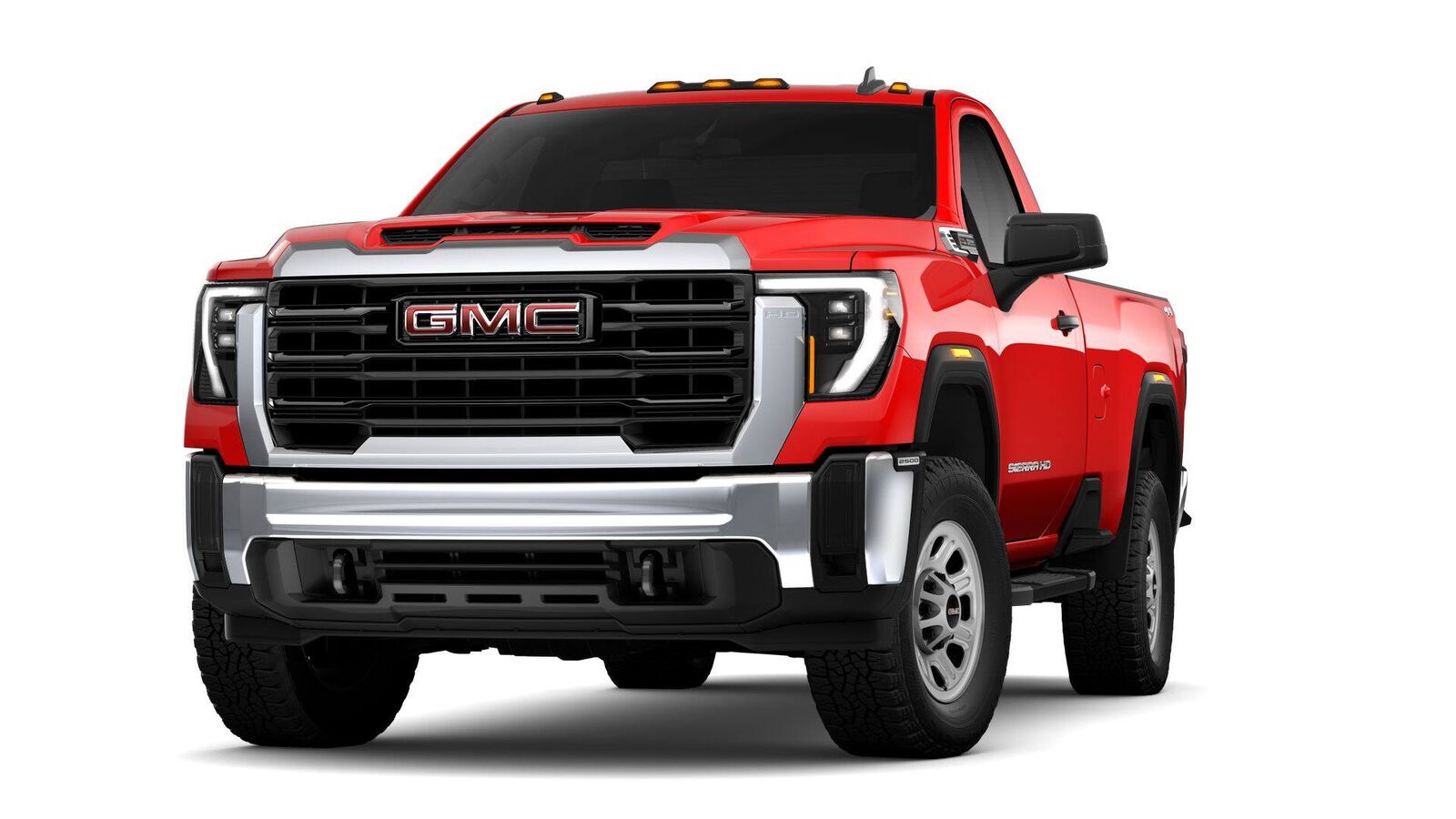 2026 GMC Sierra HD