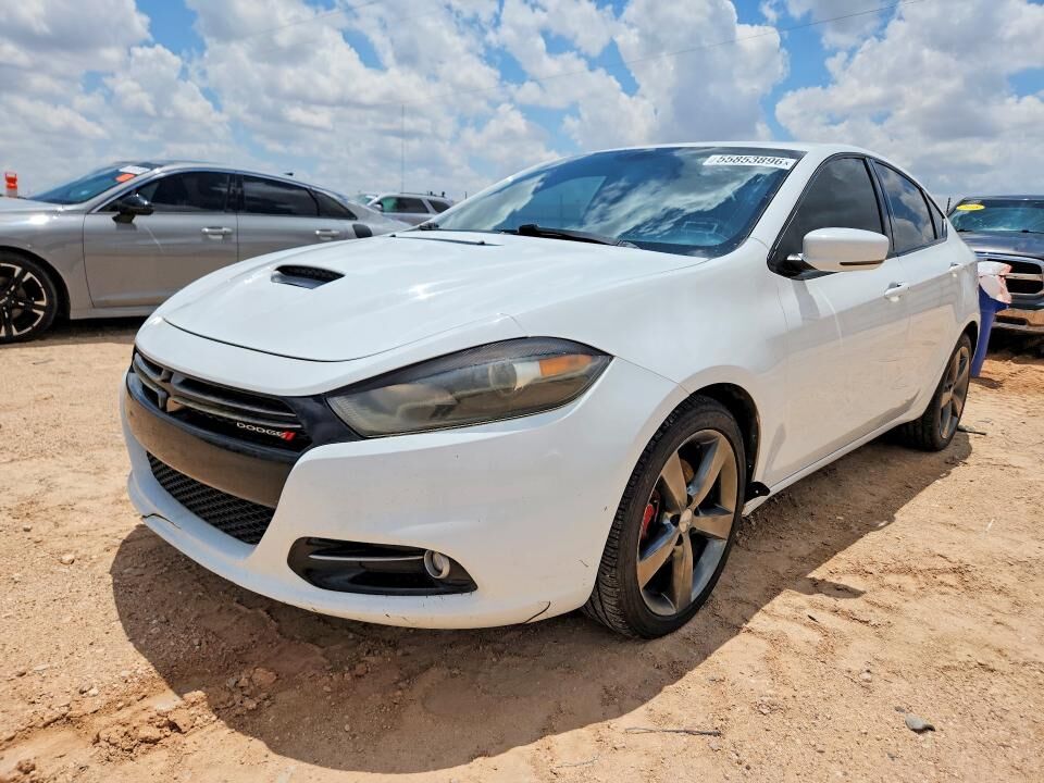 2016 DODGE Dart