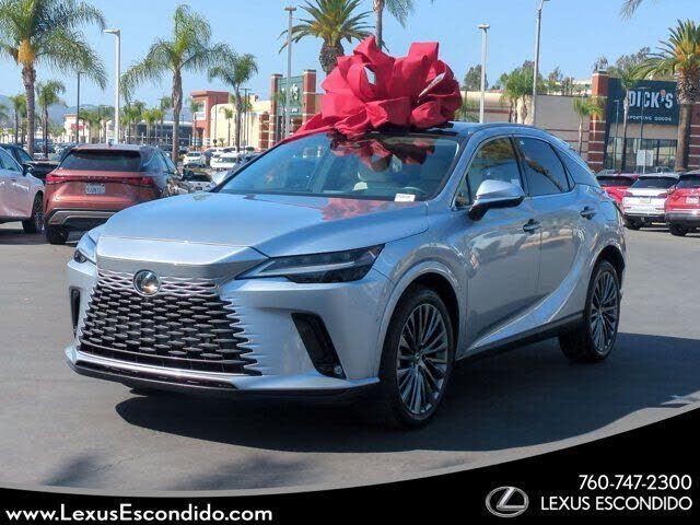 2025 LEXUS RX
