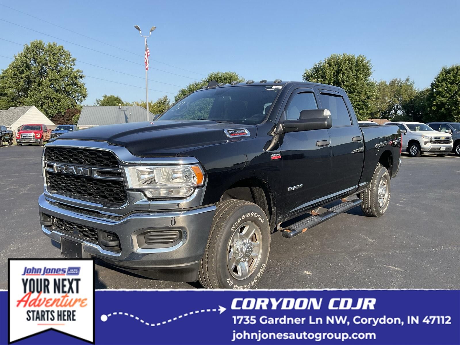 2022 RAM 2500