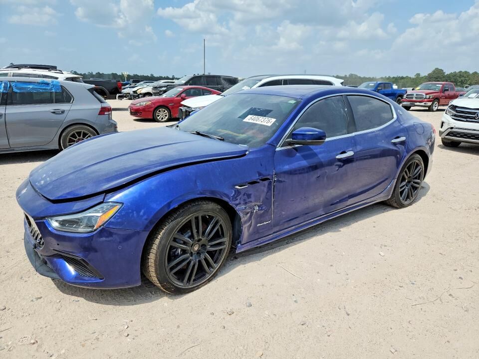 2018 MASERATI Ghibli