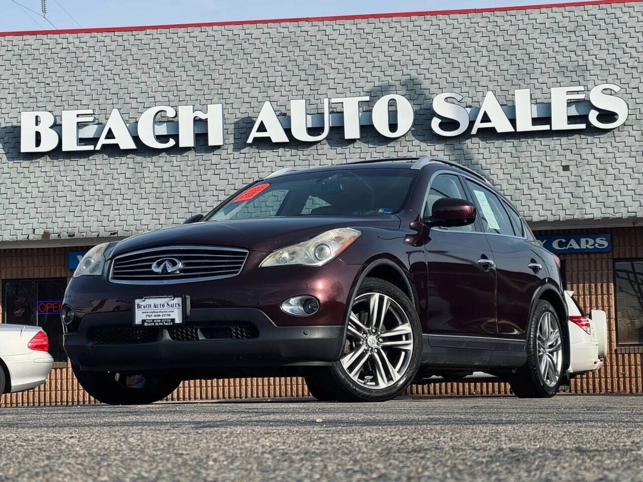 2012 INFINITI EX35