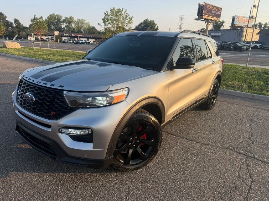 2021 FORD Explorer