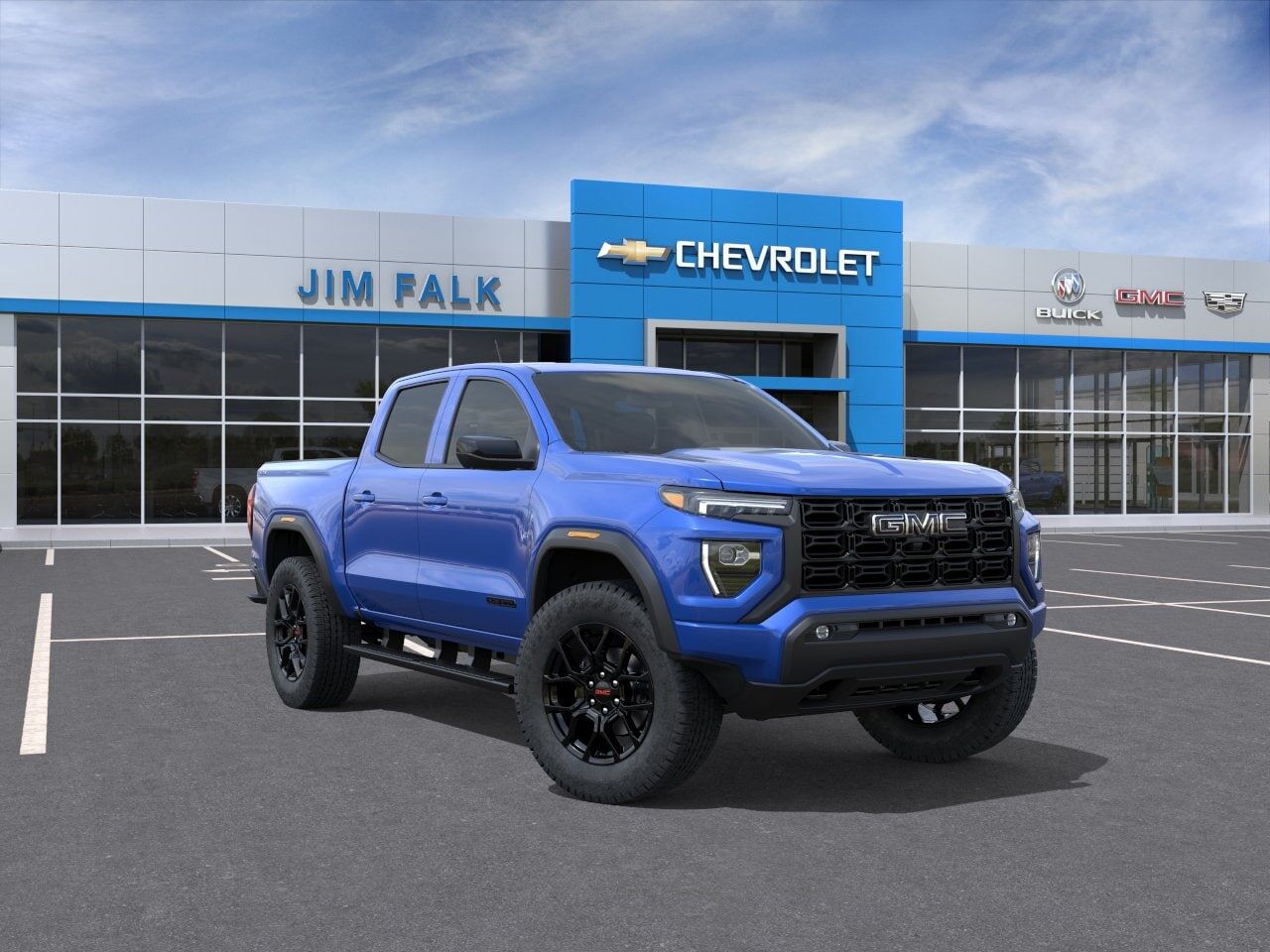 2026 GMC Canyon