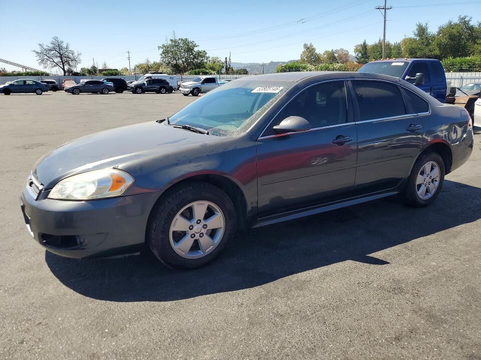 2011 CHEVROLET Impala