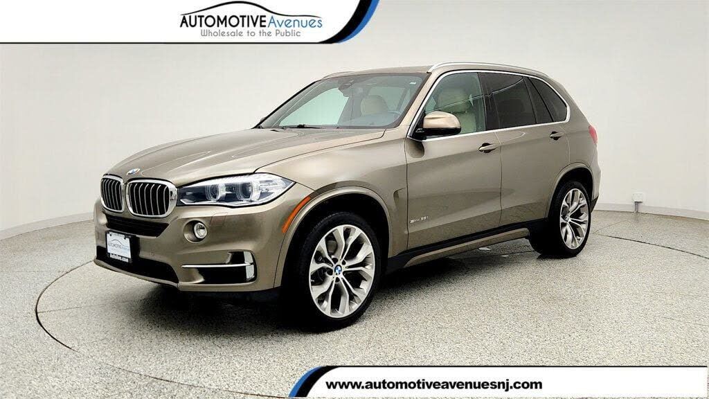 2017 BMW X5