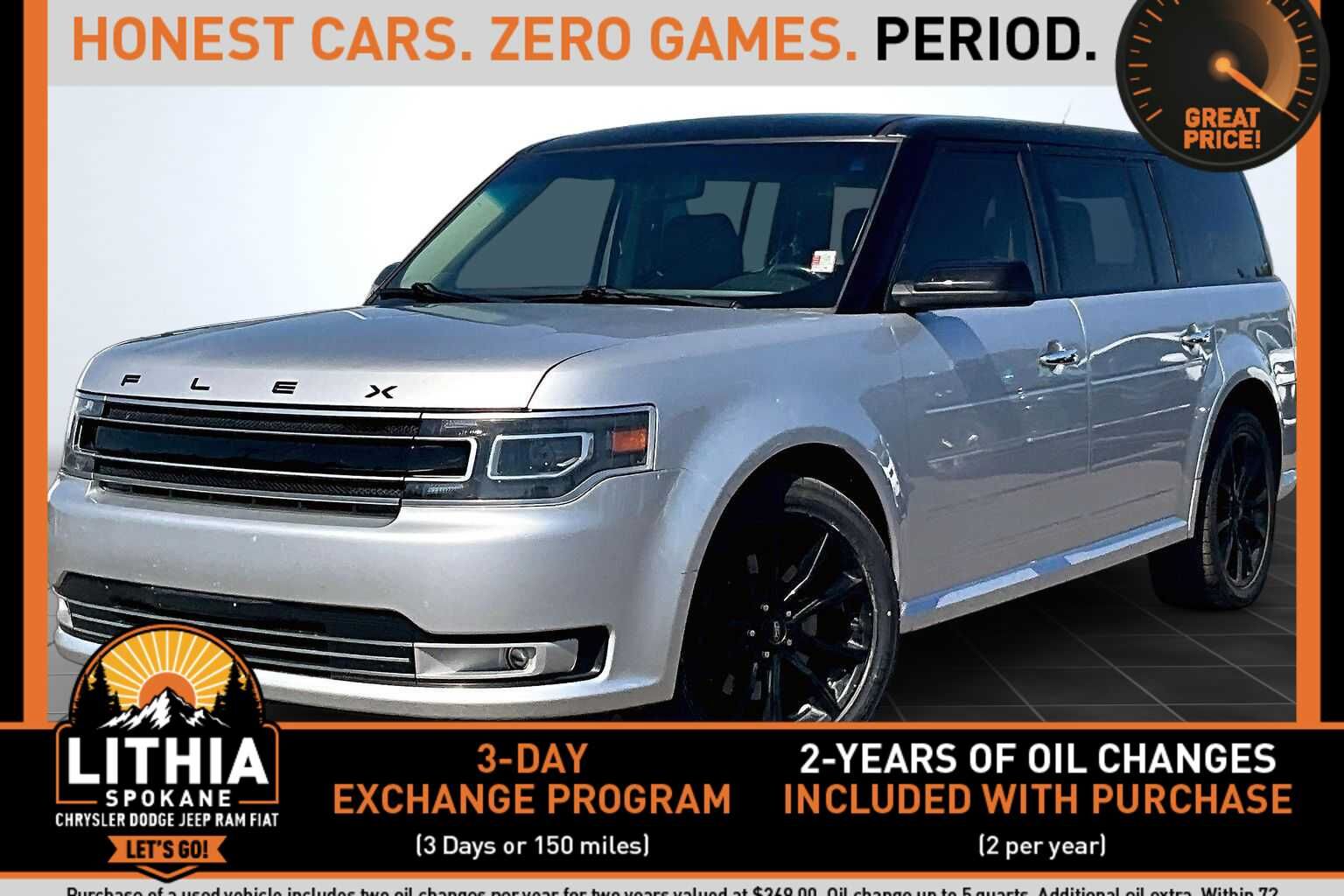2019 FORD Flex