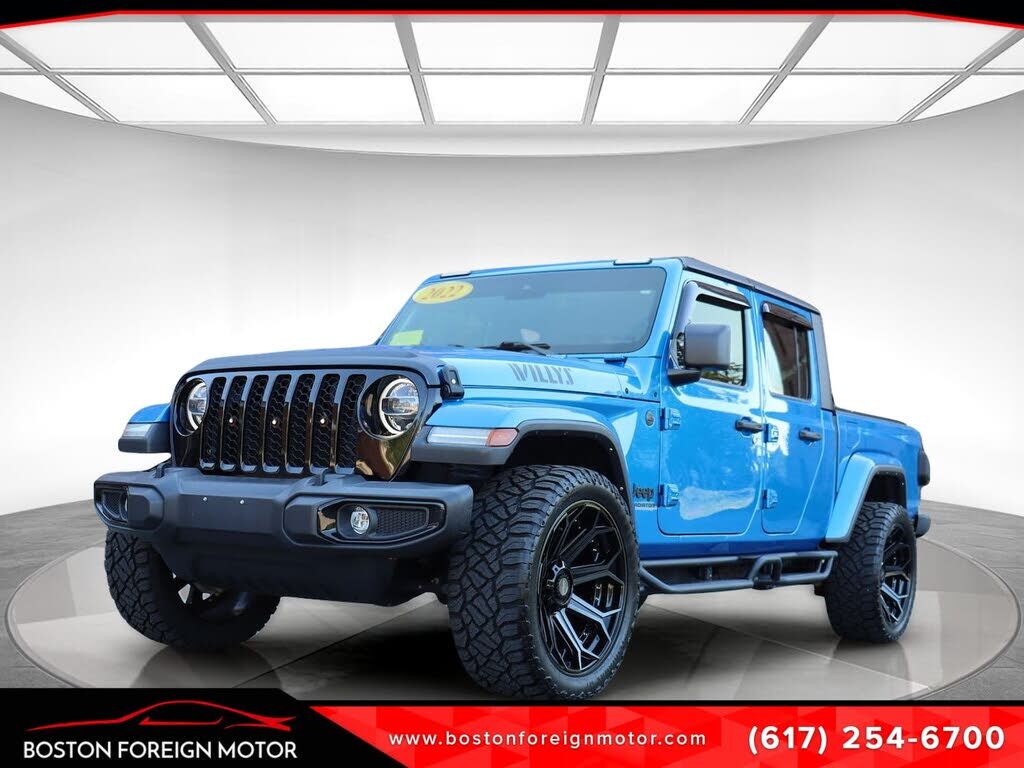 2022 JEEP Gladiator