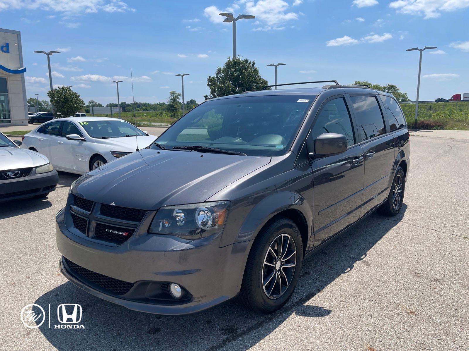 2017 DODGE Grand Caravan