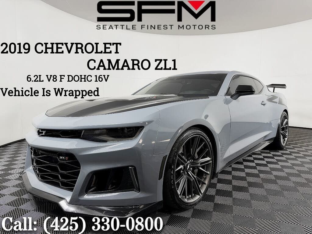 2019 CHEVROLET Camaro