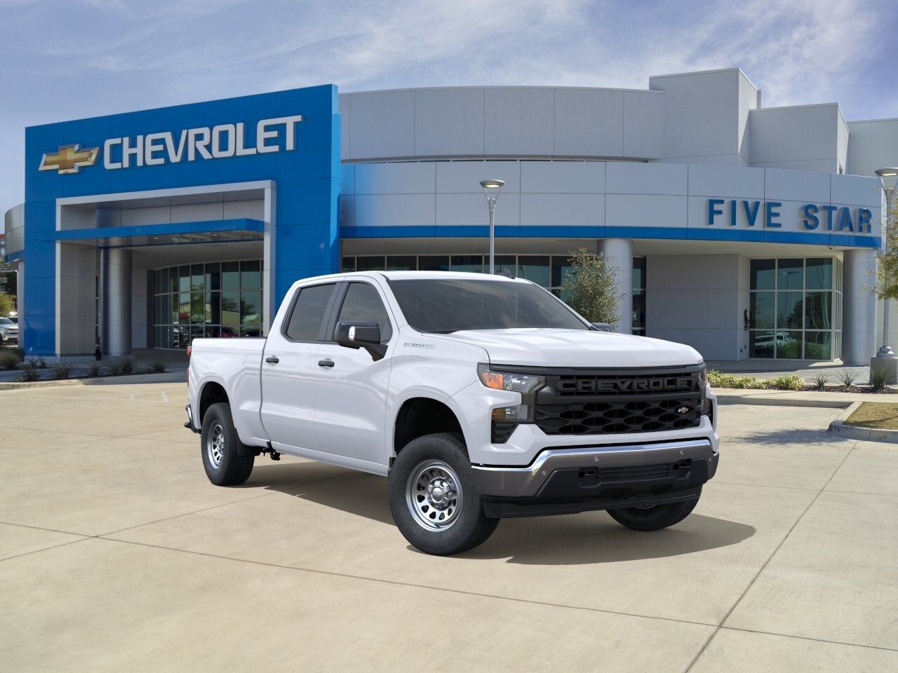 2024 CHEVROLET Silverado