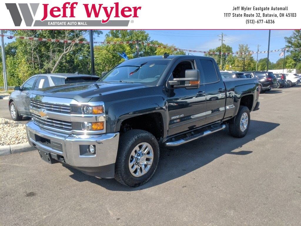 2017 CHEVROLET Silverado