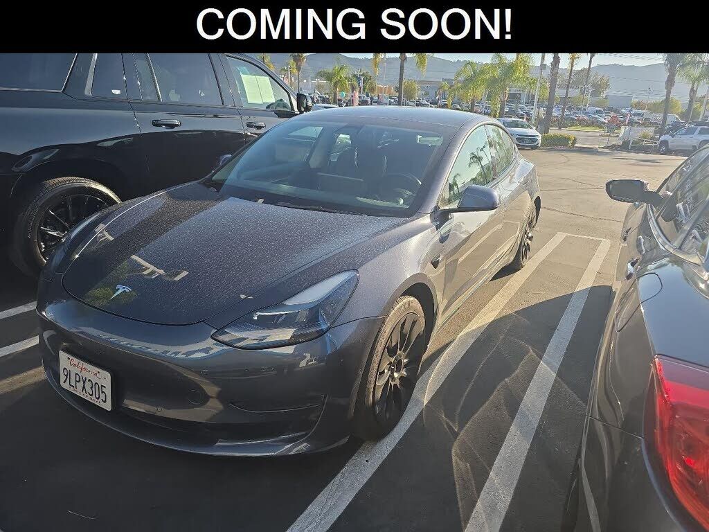 2021 TESLA Model 3