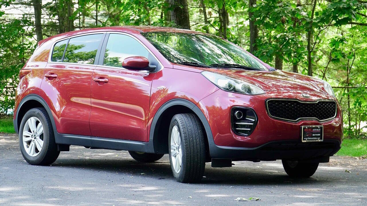 2018 KIA Sportage