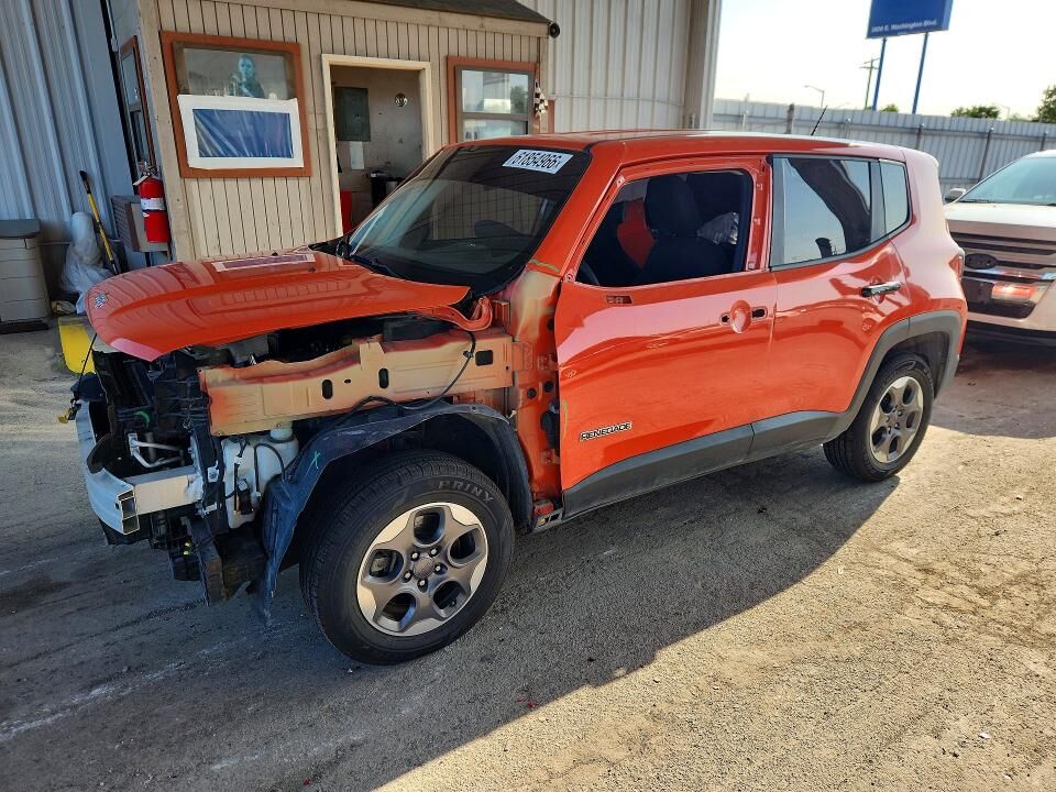 2016 JEEP Renegade
