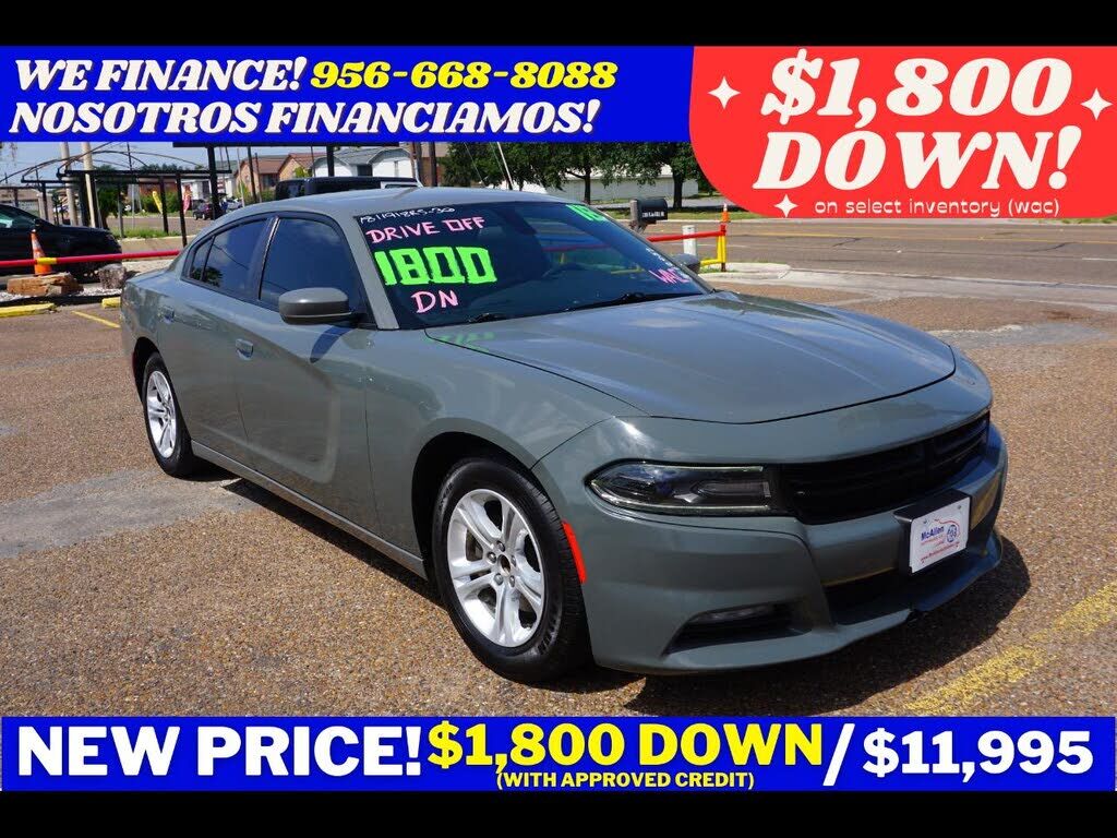2018 DODGE Charger