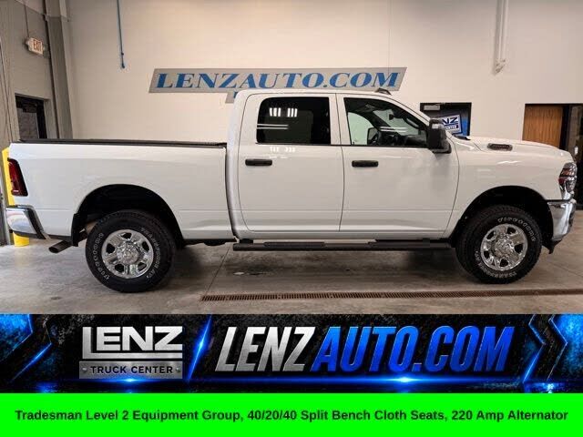 2025 RAM 2500