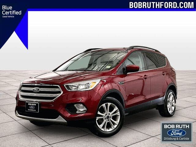 2018 FORD Escape