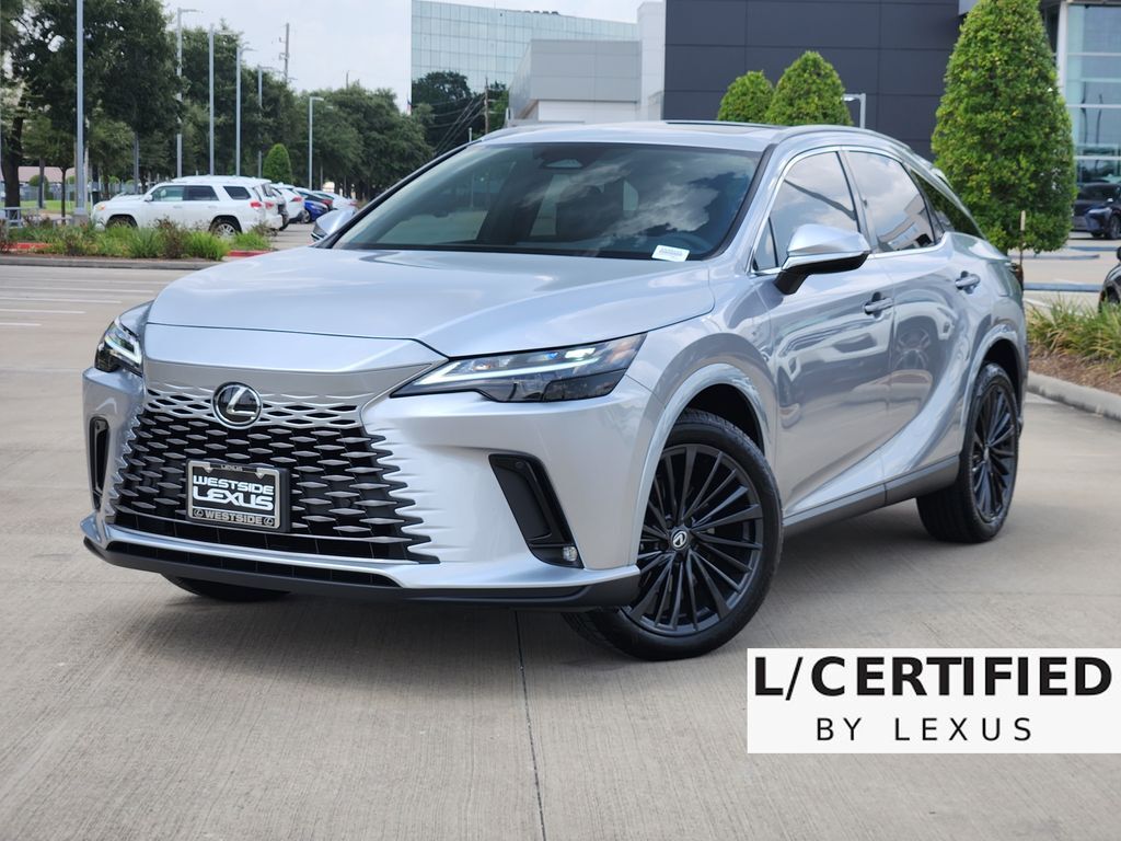 2025 LEXUS RX