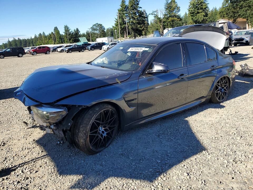 2018 BMW M3
