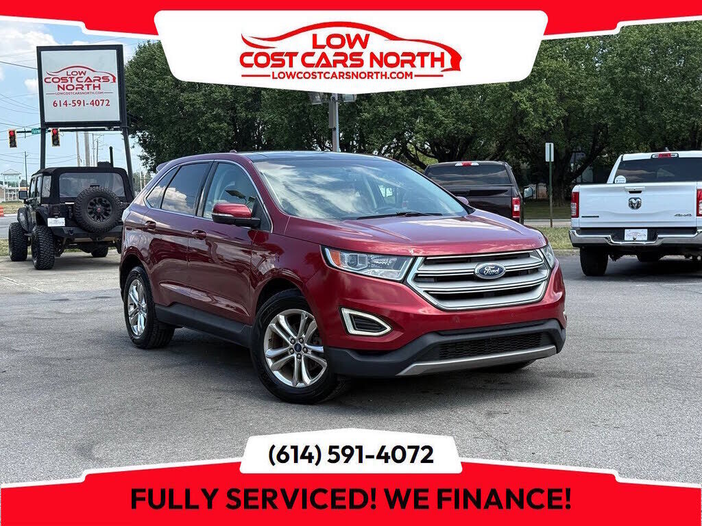 2016 FORD Edge
