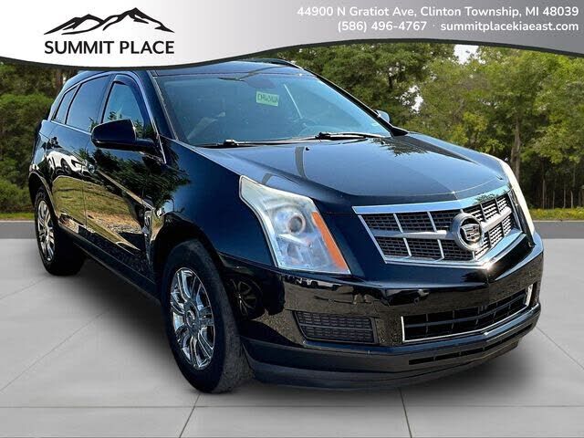 2012 CADILLAC SRX