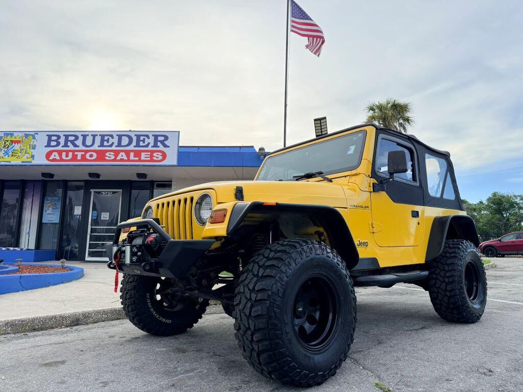 2000 JEEP Wrangler
