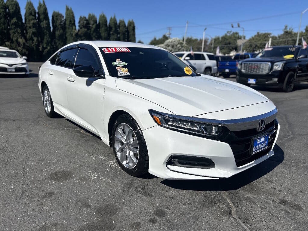 2019 HONDA Accord