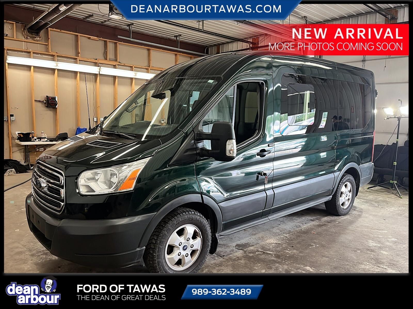2017 FORD Transit