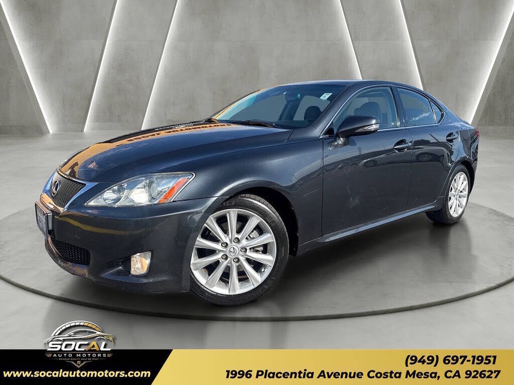 2009 LEXUS IS