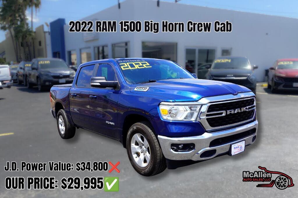 2022 RAM 1500