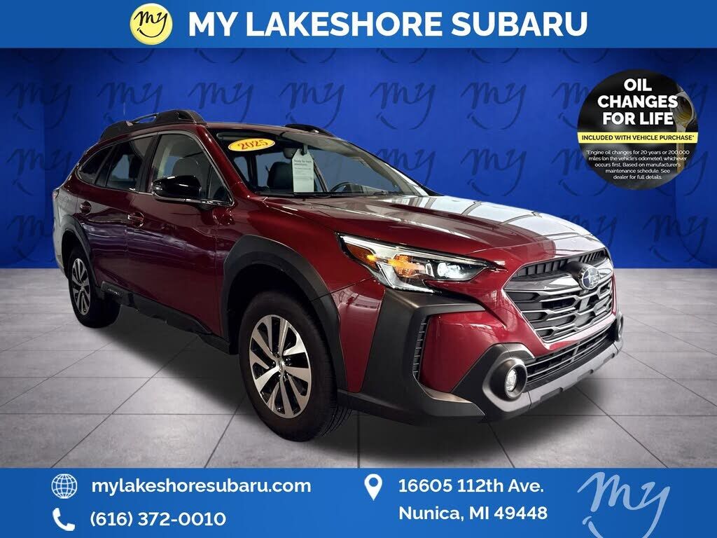 2025 SUBARU Outback