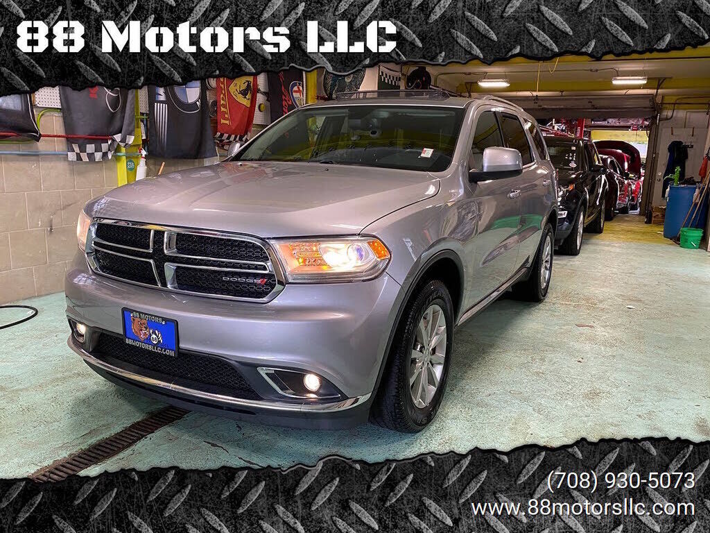 2016 DODGE Durango