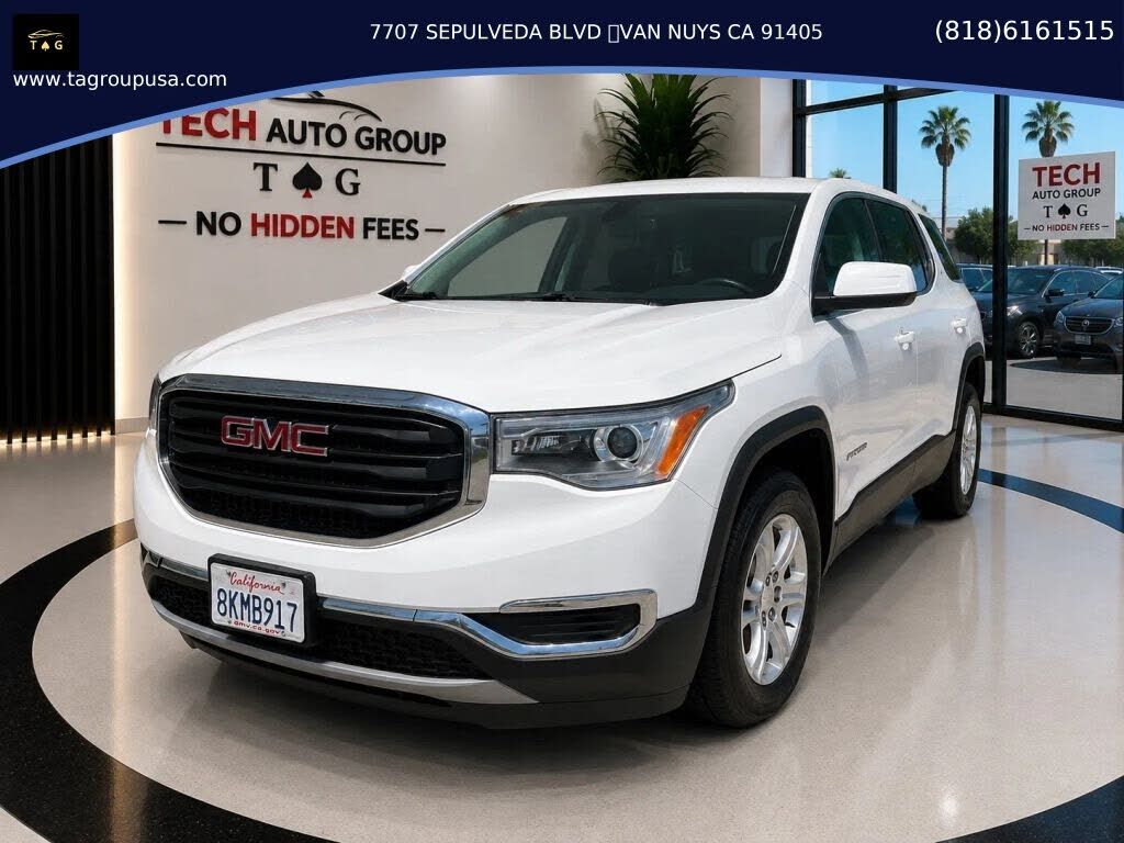 2019 GMC Acadia