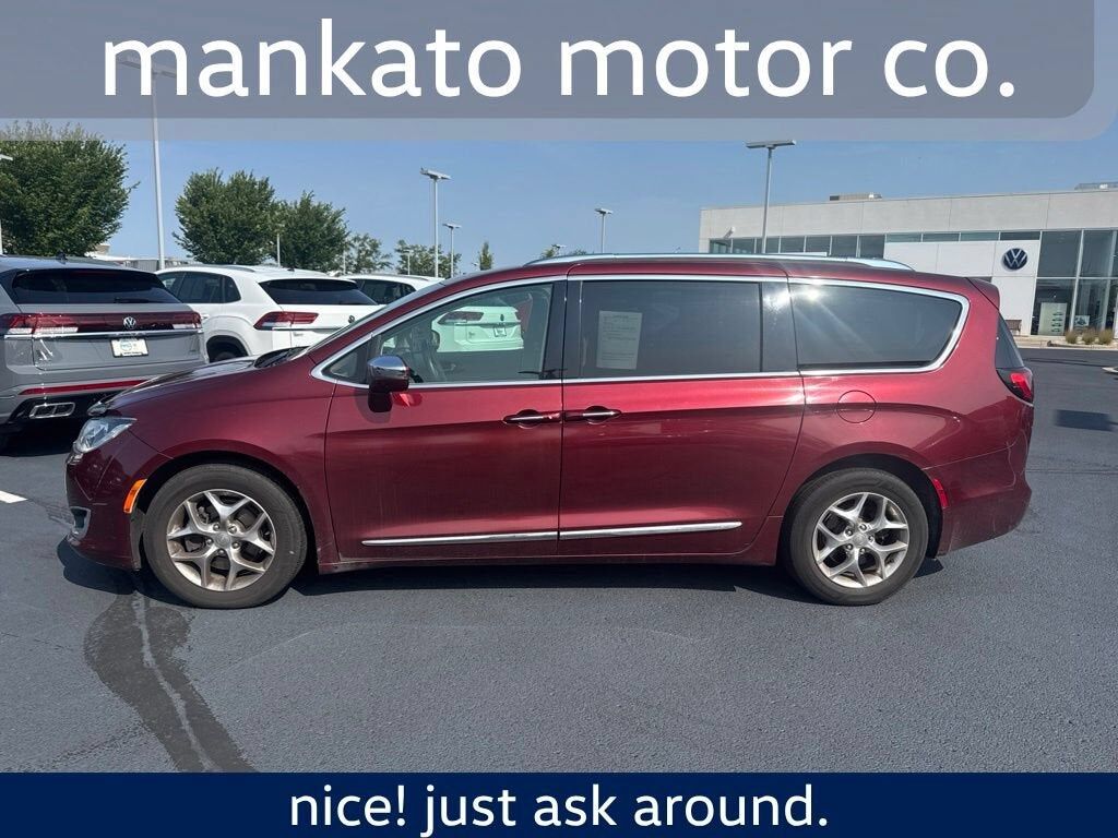 2018 CHRYSLER Pacifica