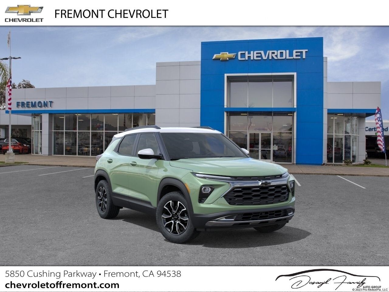 2026 CHEVROLET Trailblazer
