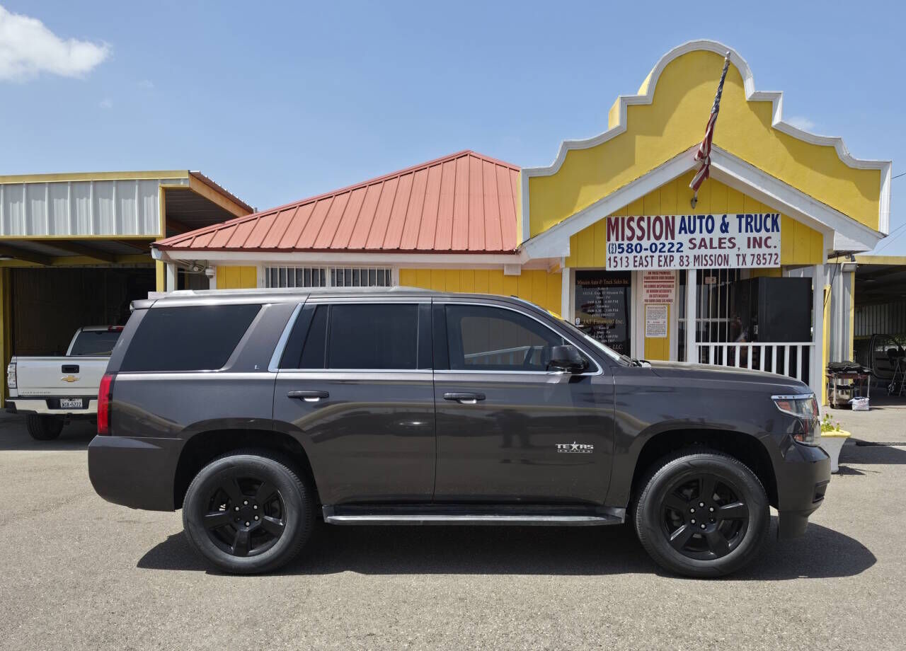 2015 CHEVROLET Tahoe