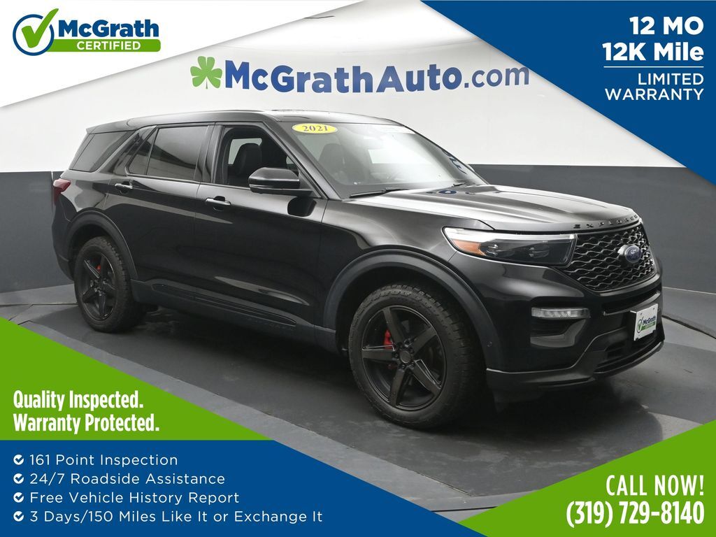 2021 FORD Explorer